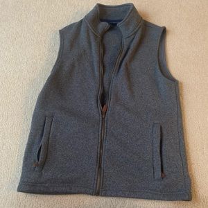 Vineyard Vines Gray Knit Vest